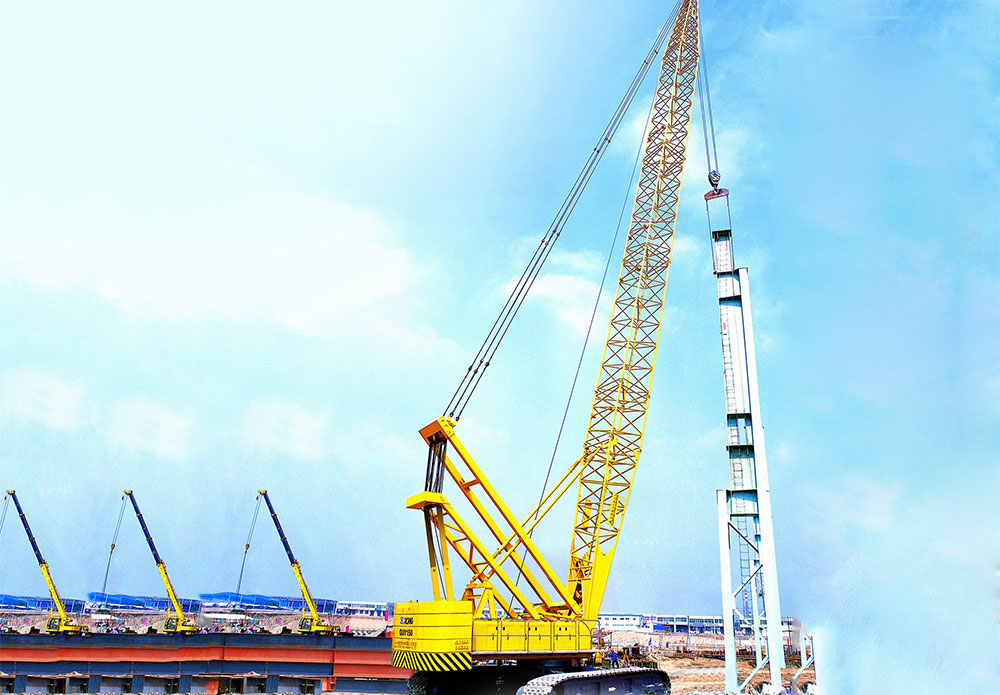 Xcmg Quy Crawler Crane Xcmg Group Crawler Crane The Price