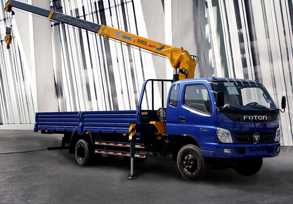 【XCMG SQ6.3SK2Q Truck Mounted Crane 】XCMG Group Truck Mounted Crane The