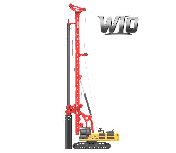 【SANY SR365RC10 C10 Series 365kN.m Rotary Drilling Rig 】SANY Heavy