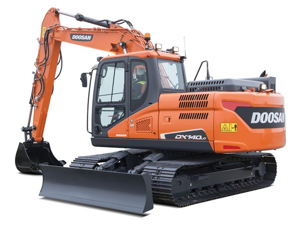 【doosan Dx235nlc 5 Medium Excavator 】doosan Infracore Constructionequipment Medium Excavators 9646