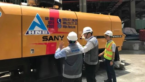 SANY Concrete Machinery Helps Build the New Landmark in Southeast Asia 