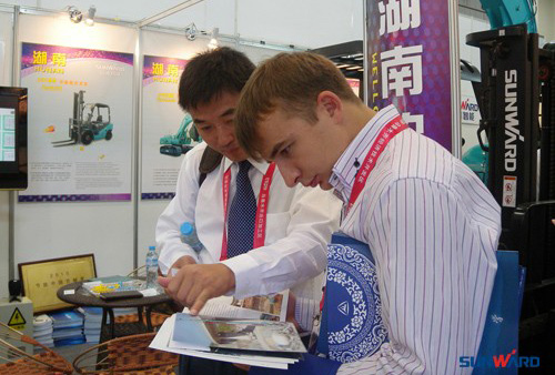 Sunward product enjoys high favor at Urumqi Frontier Economic & Trading Fair