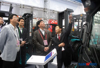 SUNWARD Mini Machineries Launch 107th China Export Commodities Fair