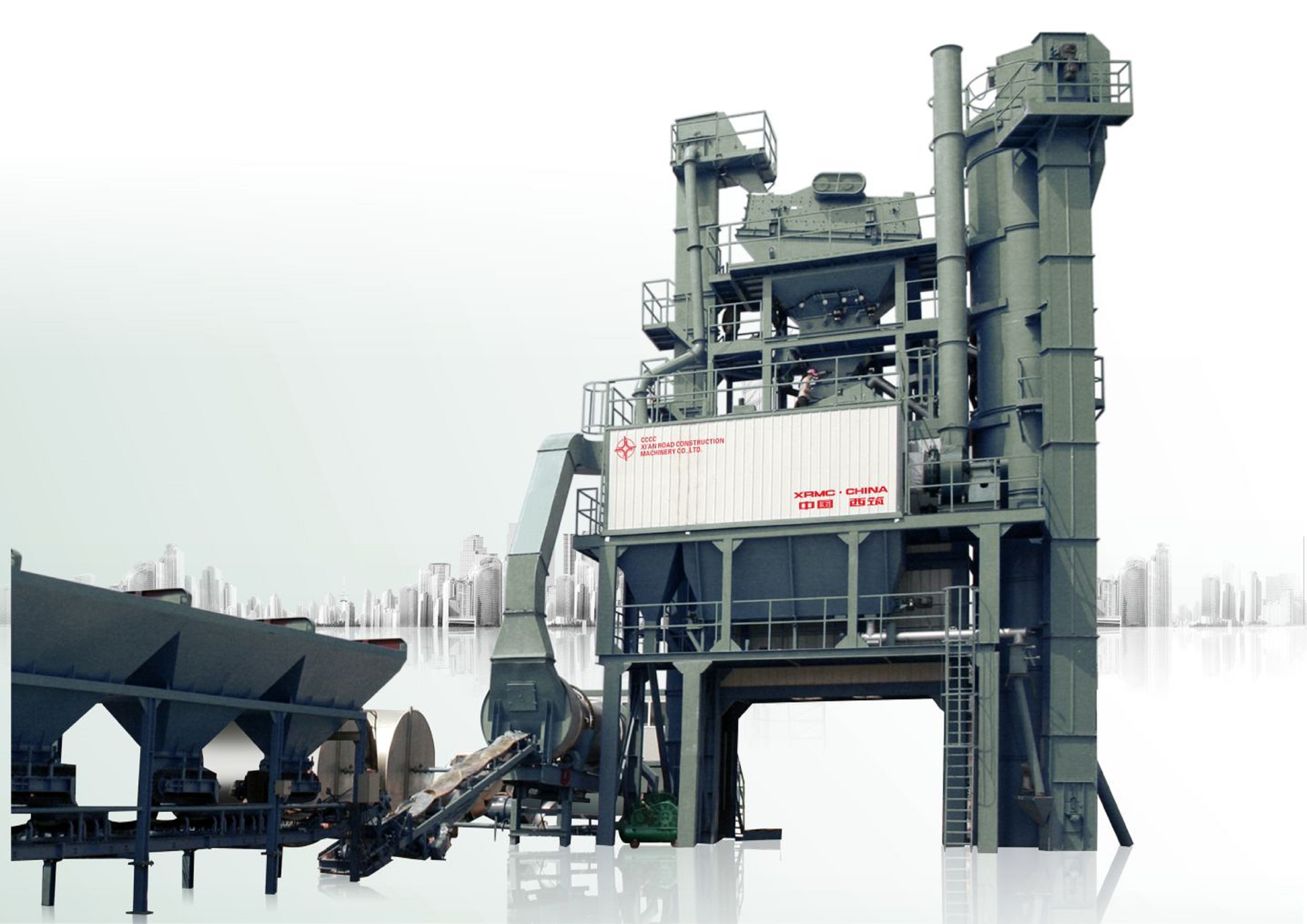 【Zoomlion LB 2000 Asphalt Mixing Equipment Asphalt Mixing Plant