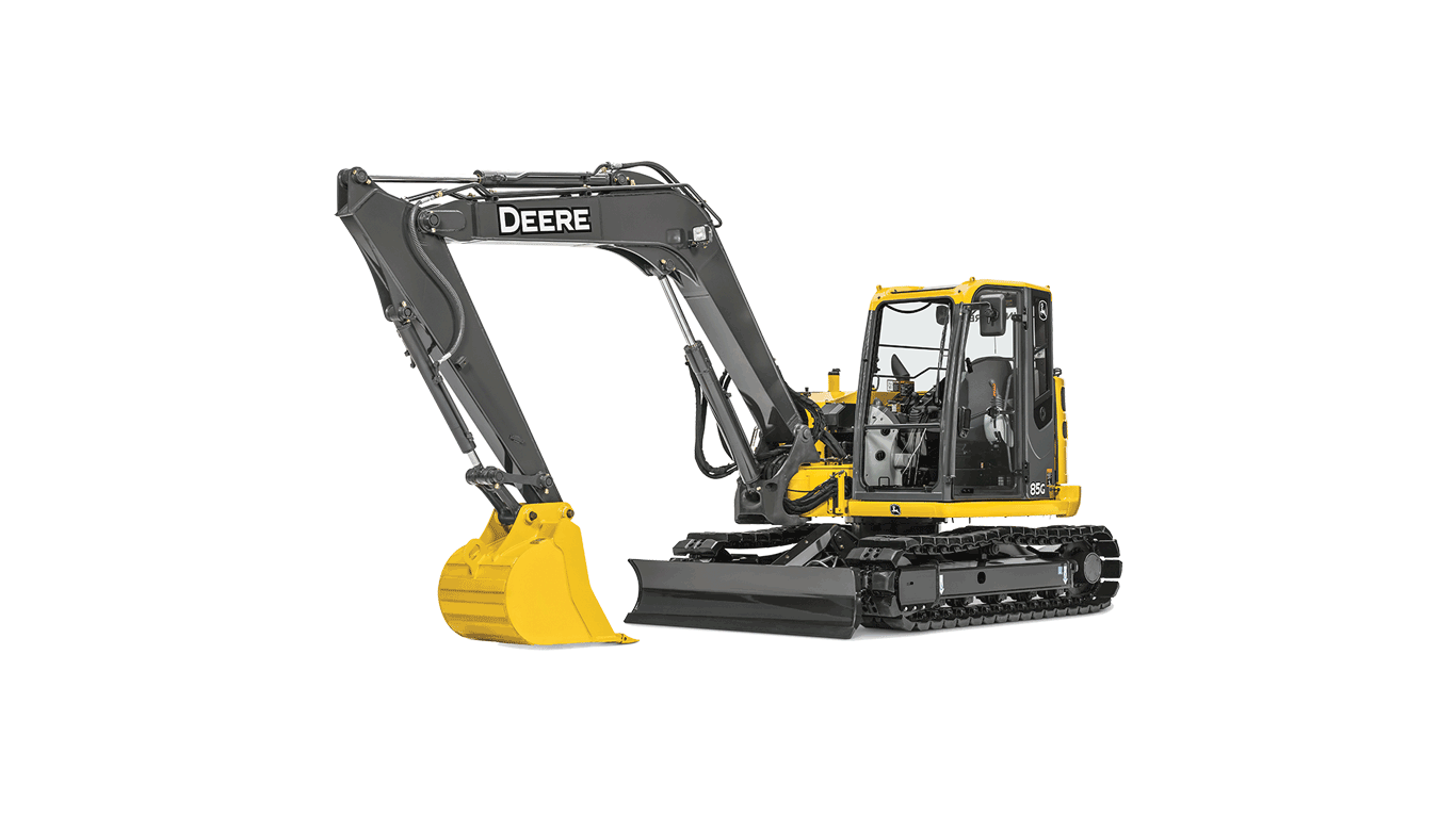 【DEERE 85G Excavator Excavators 】约翰迪尔 Mini Excavators The price