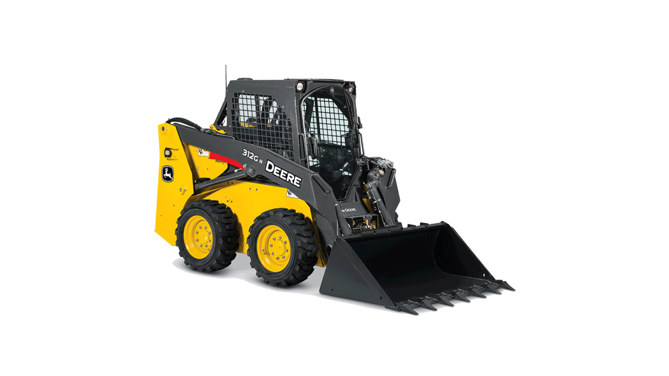 【DEERE 314G Skid Steer Skid Steers 】约翰迪尔 Skid Steer Loader The price