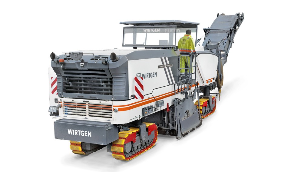 【WIRTGEN W 250i Cold milling machines 】维特根 Cold Milling Machine The