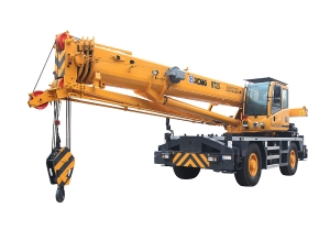 XCMG RT25(Jib stowed under boom)   Rough-terrain Crane