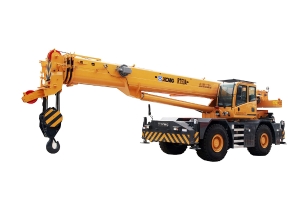 XCMG RT50A   Rough-terrain Crane
