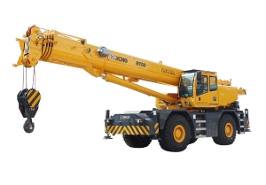 XCMG RT50   Rough-terrain Crane