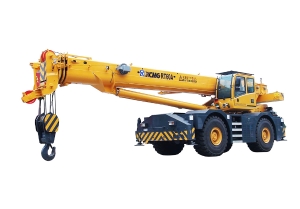 XCMG RT60A   Rough-terrain Crane