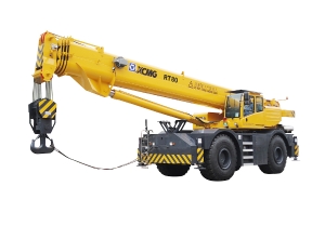 XCMG RT80   Rough-terrain Crane
