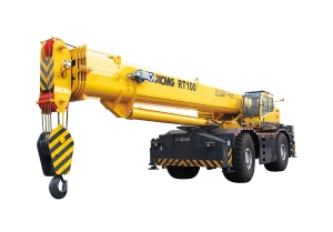 XCMG RT100   Rough-terrain Crane