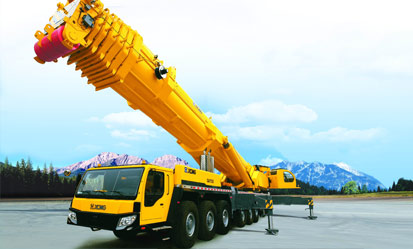 XCMG QAY200   All terrain crane