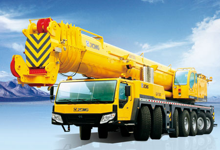 XCMG QAY300   All terrain crane