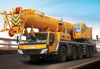 XCMG QAY180   All terrain crane