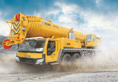 XCMG QAY220(all-wheel-drive)   All terrain crane
