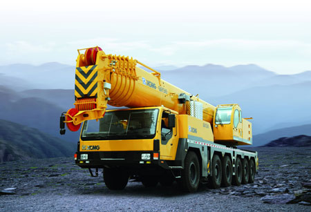 XCMG QAY240   All terrain crane