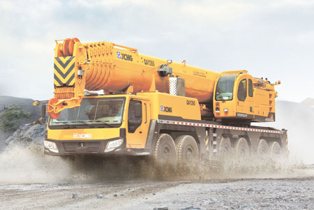 XCMG QAY260   All terrain crane