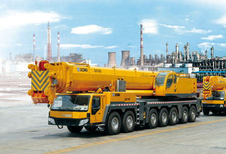 XCMG QAY400   All terrain crane