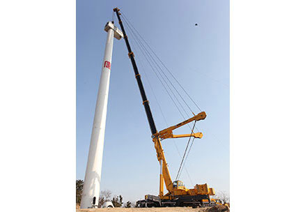 XCMG QAY800   All terrain crane
