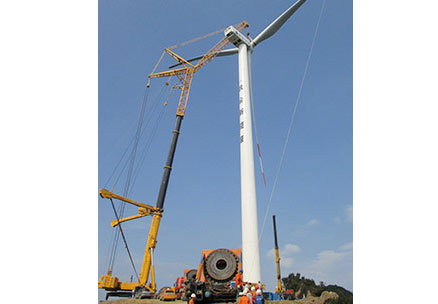 XCMG QAY1200   All terrain crane