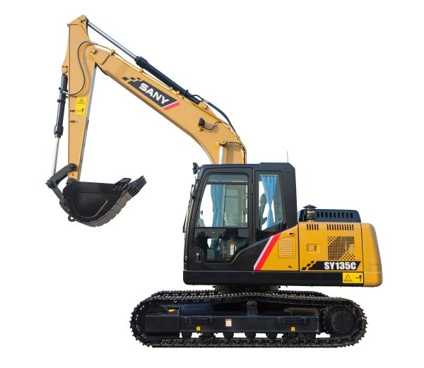 SANY SY135C-Tier 2 13.5 ton Excavator  Small Excavator