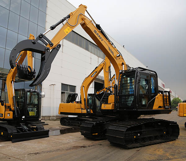 SANY SY135F 16.8 ton Excavator  Small Excavator