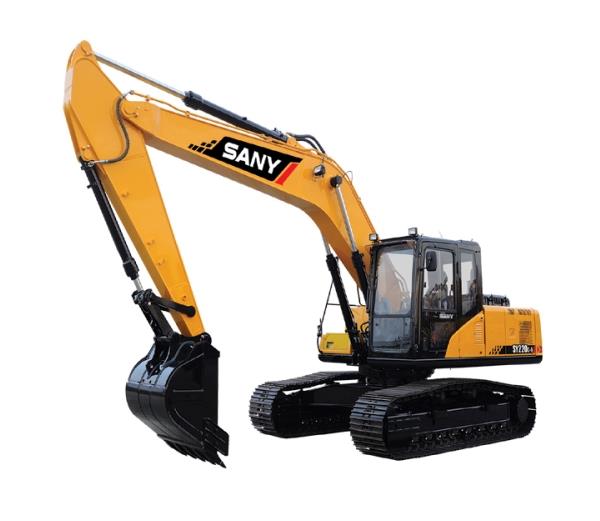 SANY SY220C 22 ton Excavator  Medium Excavator
