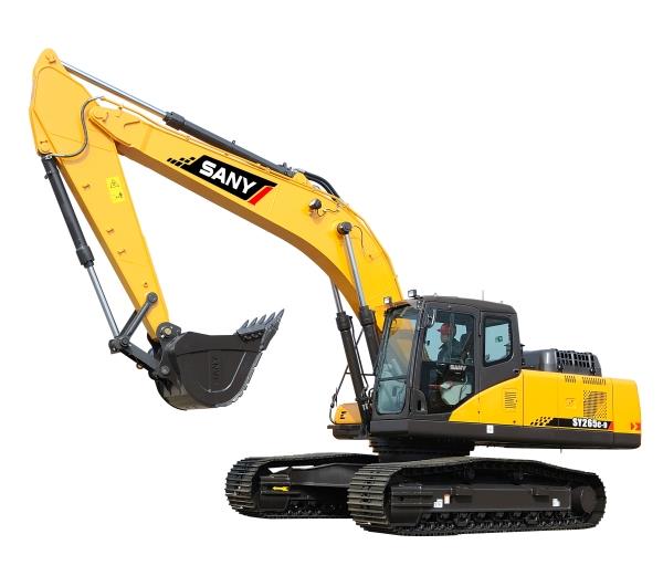 SANY SY265C 25.5 ton Excavator,Tier 4 Final / EU Stage IV