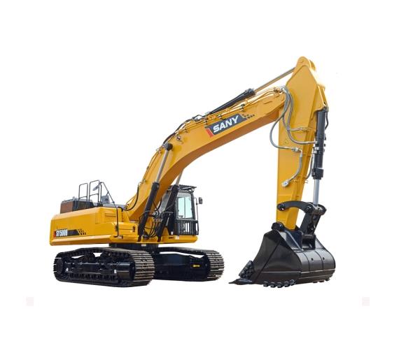 SANY SY500H-Tier 3 50 ton Excavator   Large Excavator