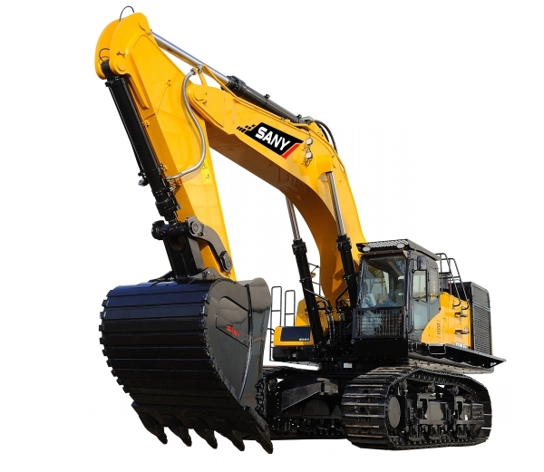 SANY SY750H 76 ton Excavator  Large Excavator