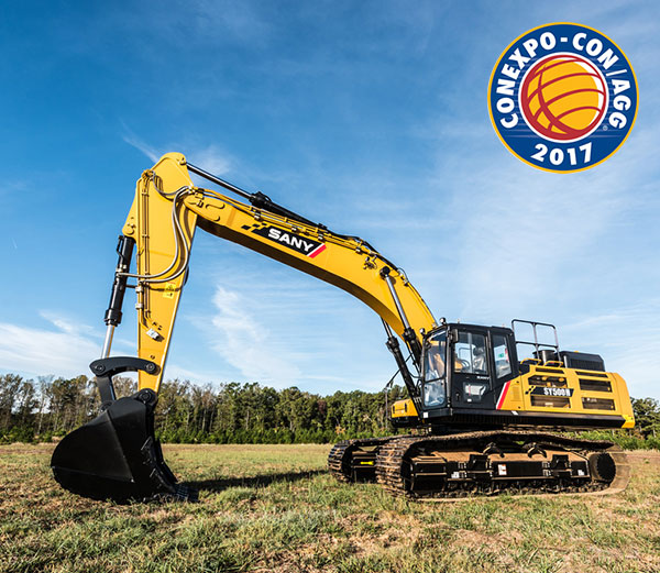 SANY SY500H-Tier 4f(EU) 50 ton Excavator   Large Excavator