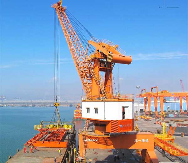 SANY SMQB4535S   Portal Slewing Crane