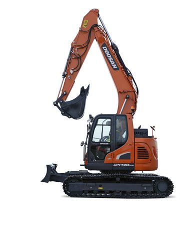DOOSAN DX140LCR-5 Medium Excavator