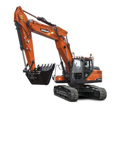 DOOSAN DX235NLC-5 Medium Excavator