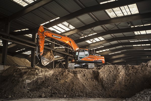 DOOSAN DX340LC-5 Large Excavator