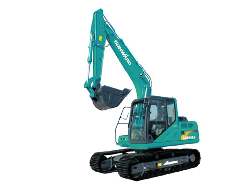 Sunward SWE150B Small Excavator