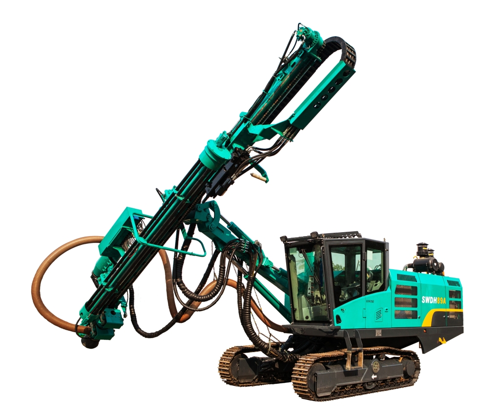 Sunward SWDH102A full hydraulic open-pit drill