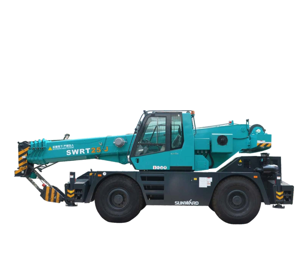 Sunward SWRT25J Rough terrain  crane
