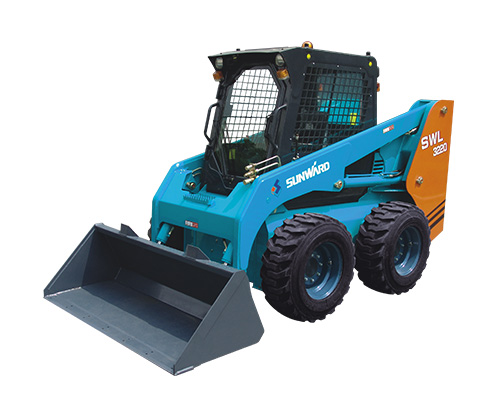Sunward SWL3220 Skid Steer Loader