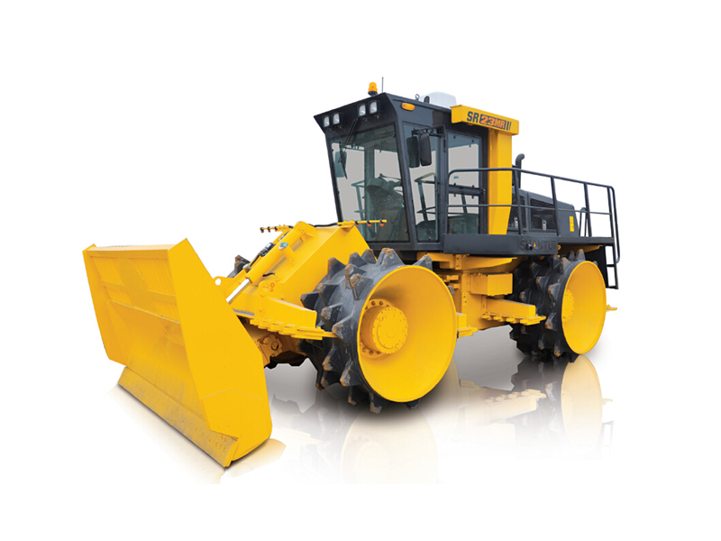 Shantui SR23MR Trash Compactor