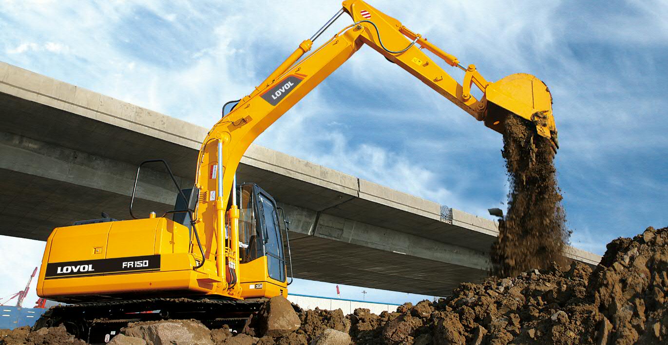 Lovol FR150D Crawler Excavator