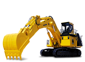 Komatsu PC2000-8 Crawler Excavator