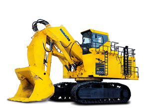 Komatsu PC3000-6 CrawlerExcavator