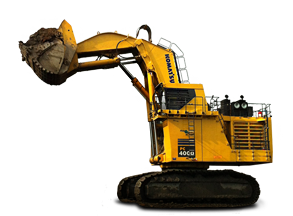 Komatsu PC4000-6 Crawler Excavator