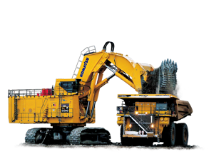 Komatsu PC8000-6 Crawler Excavator