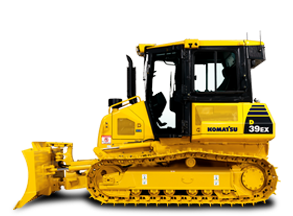 Komatsu D39EX-23 Bulldozer
