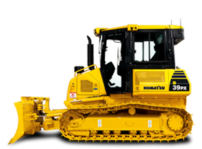 Komatsu D39PX-23 Bulldozer