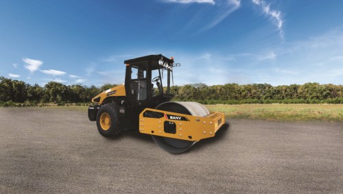 SANY's New Roller Compactor at ConExpo-Con/AGG 2017